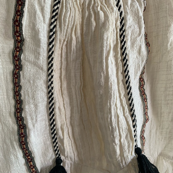 Anthropologie Boho top - Picture 3 of 5